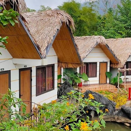 Wings Ha Giang Loop Bungalow Esterno foto