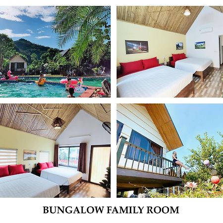 Hotel Wings Ha Giang Loop Bungalow Esterno foto