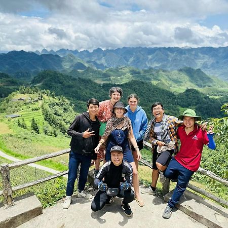 Wings Ha Giang Loop Bungalow Esterno foto