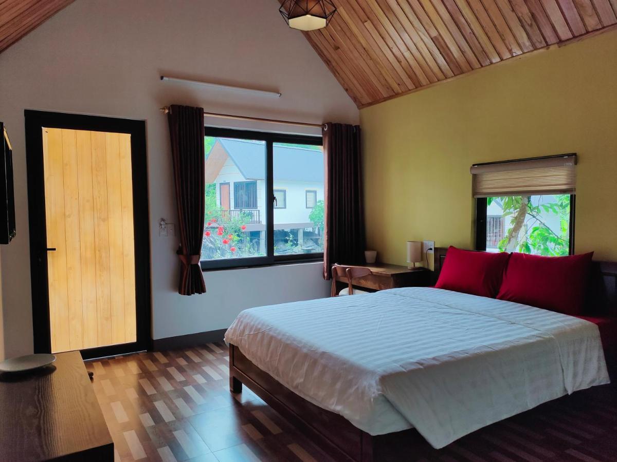 Wings Ha Giang Loop Bungalow Esterno foto