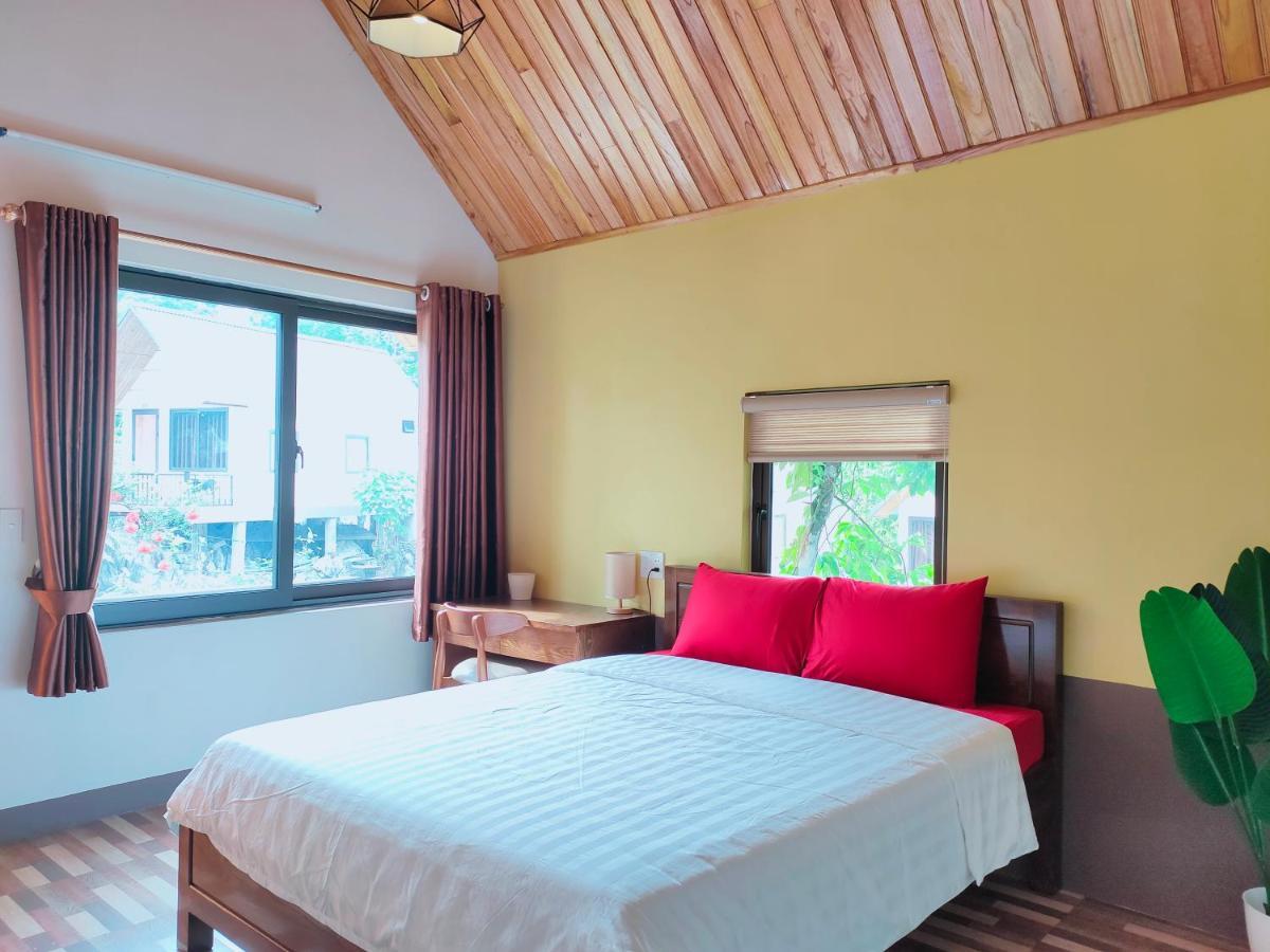 Wings Ha Giang Loop Bungalow Esterno foto