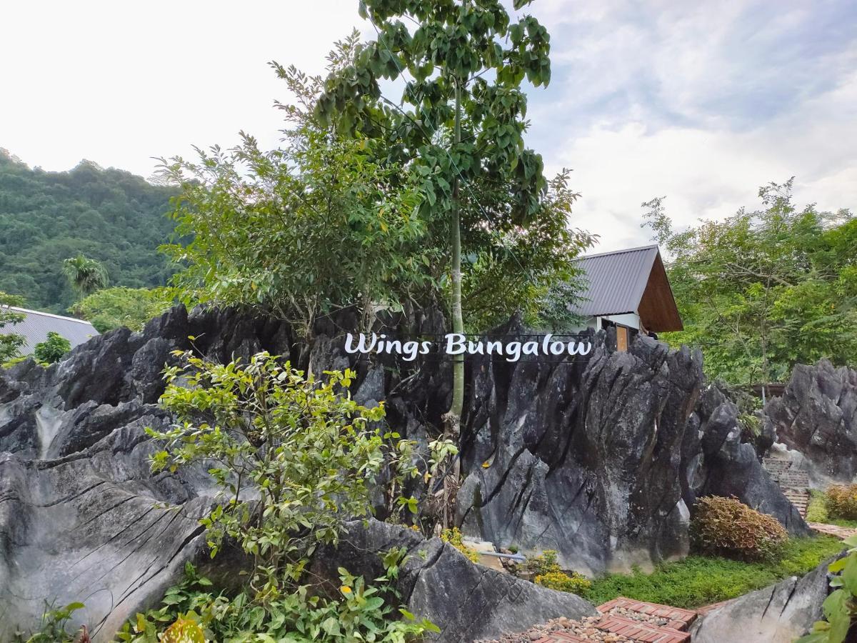 Wings Ha Giang Loop Bungalow Esterno foto