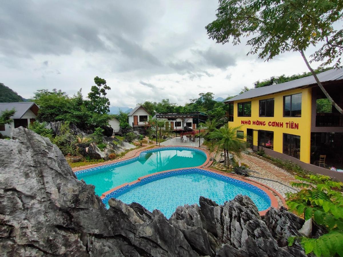 Wings Ha Giang Loop Bungalow Esterno foto
