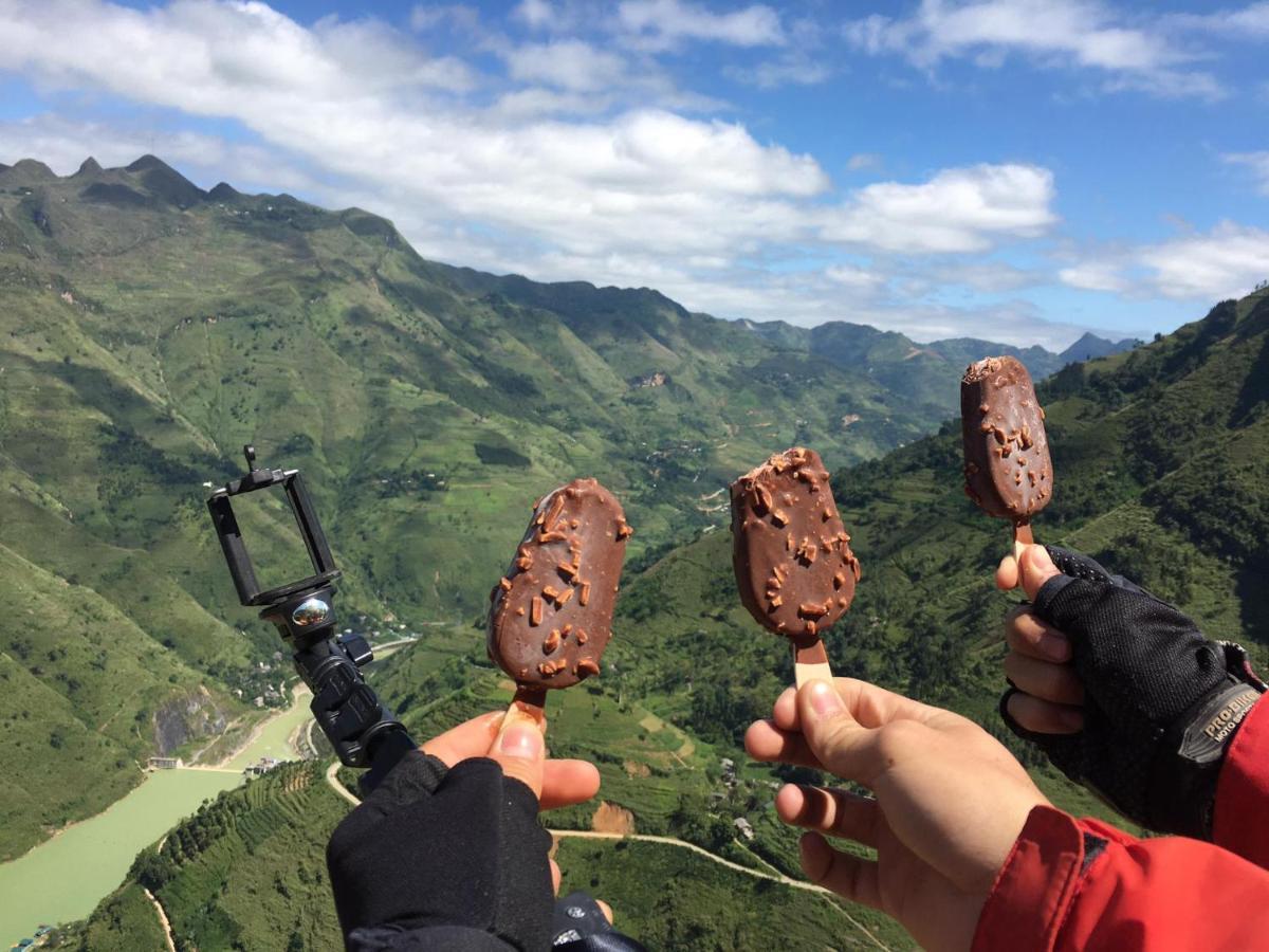 Wings Ha Giang Loop Bungalow Esterno foto
