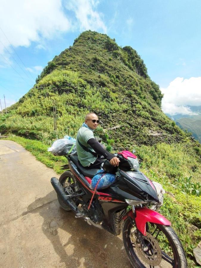 Hotel Wings Ha Giang Loop Bungalow Esterno foto