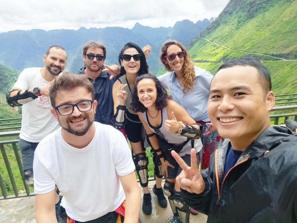 Wings Ha Giang Loop Bungalow Esterno foto