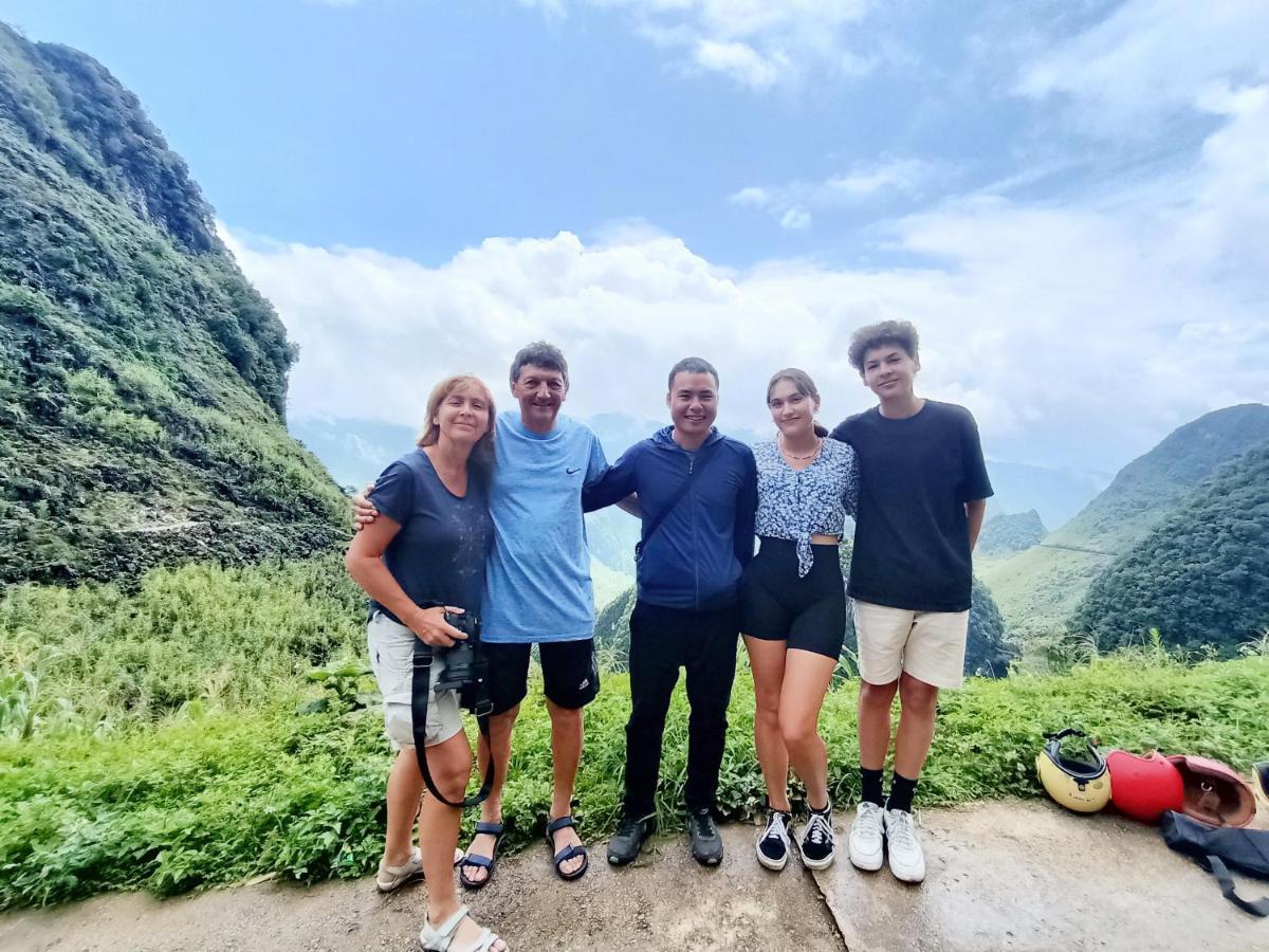 Wings Ha Giang Loop Bungalow Esterno foto