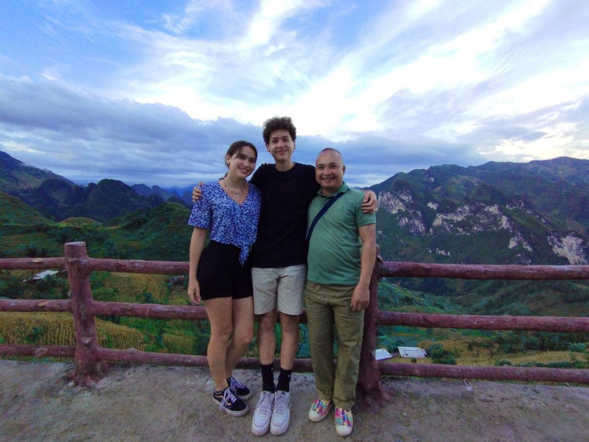 Wings Ha Giang Loop Bungalow Esterno foto