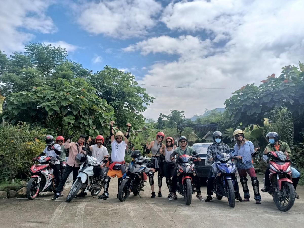 Hotel Wings Ha Giang Loop Bungalow Esterno foto