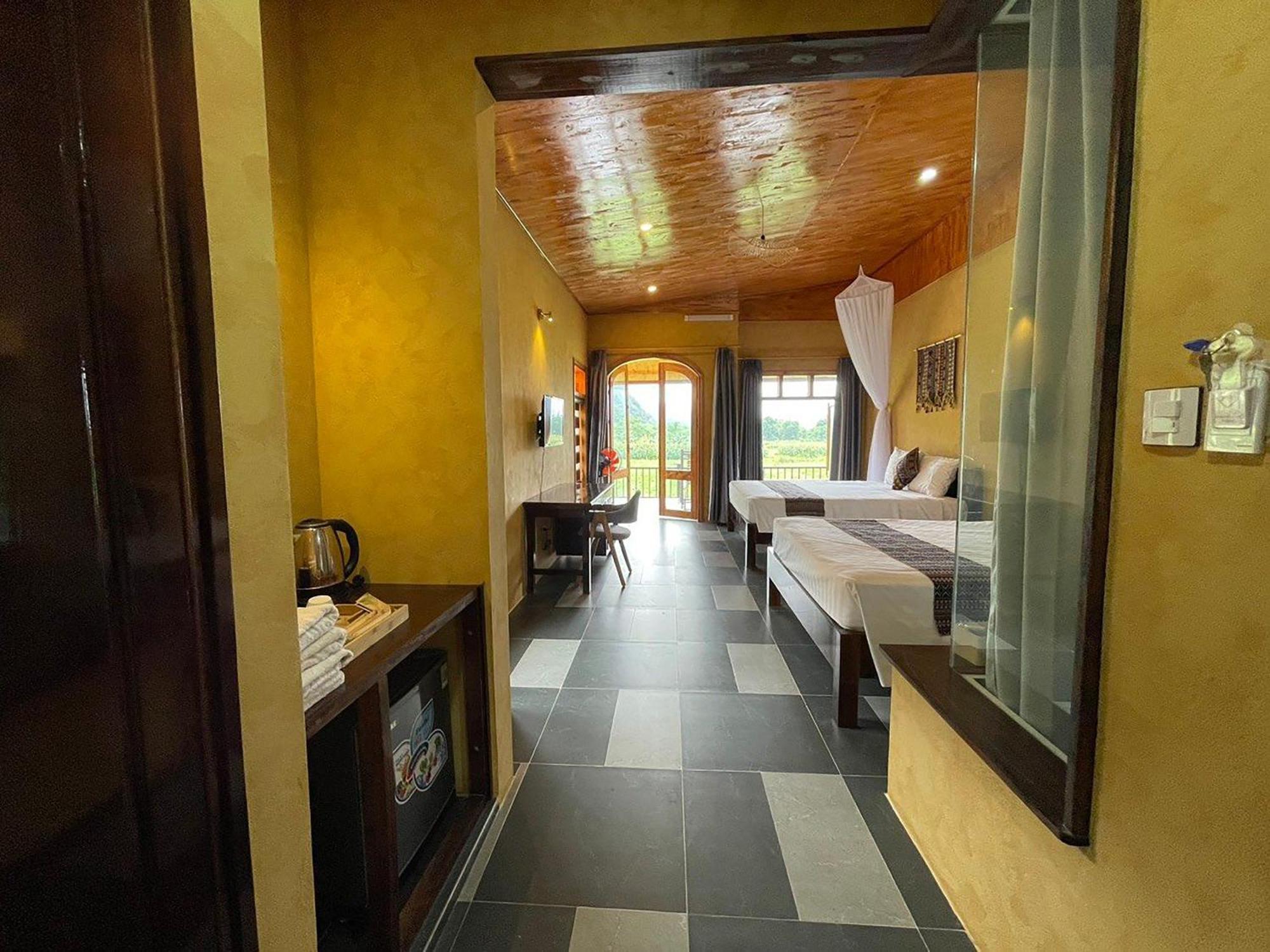 Hotel Wings Ha Giang Loop Bungalow Esterno foto