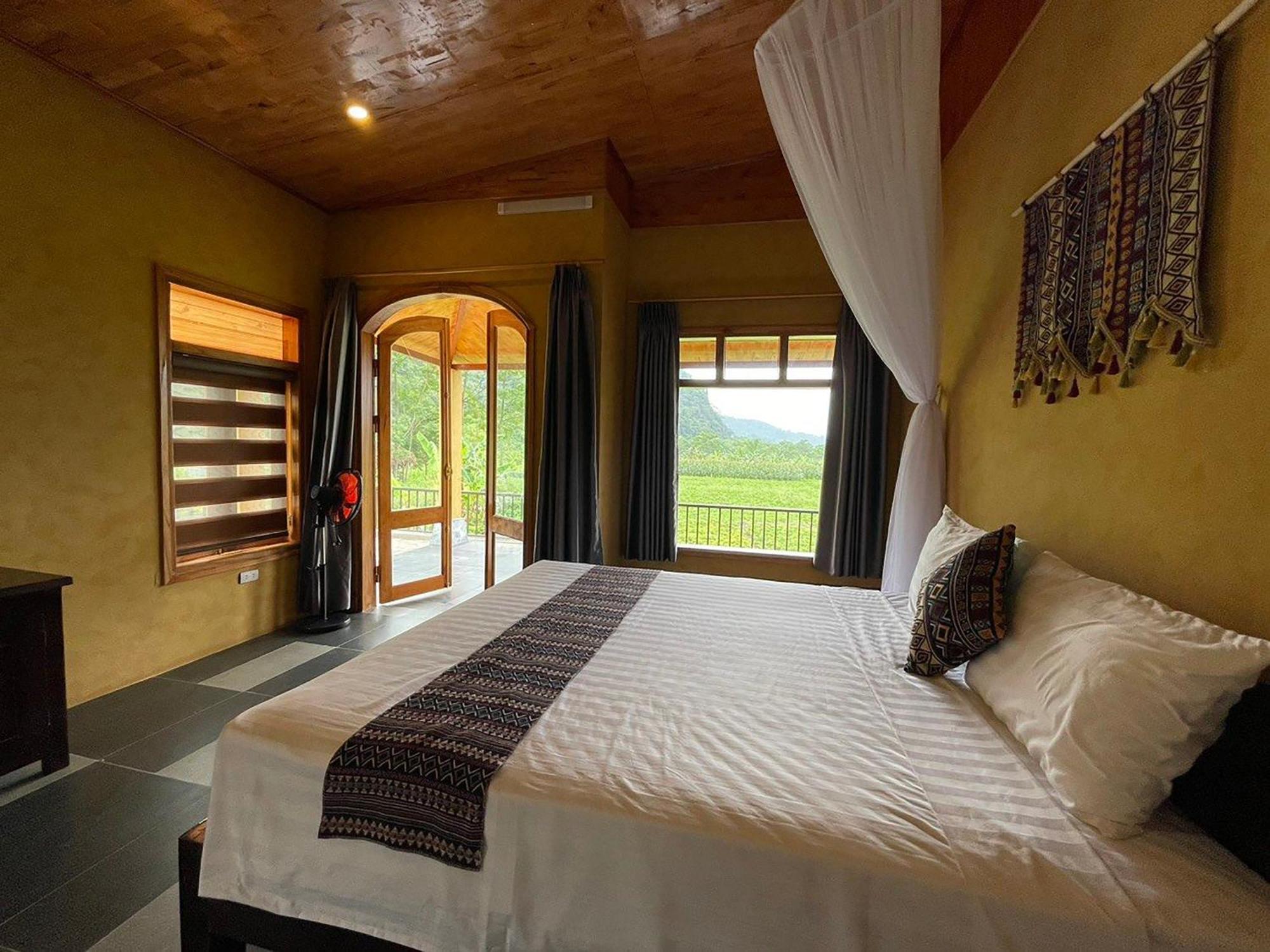 Wings Ha Giang Loop Bungalow Esterno foto