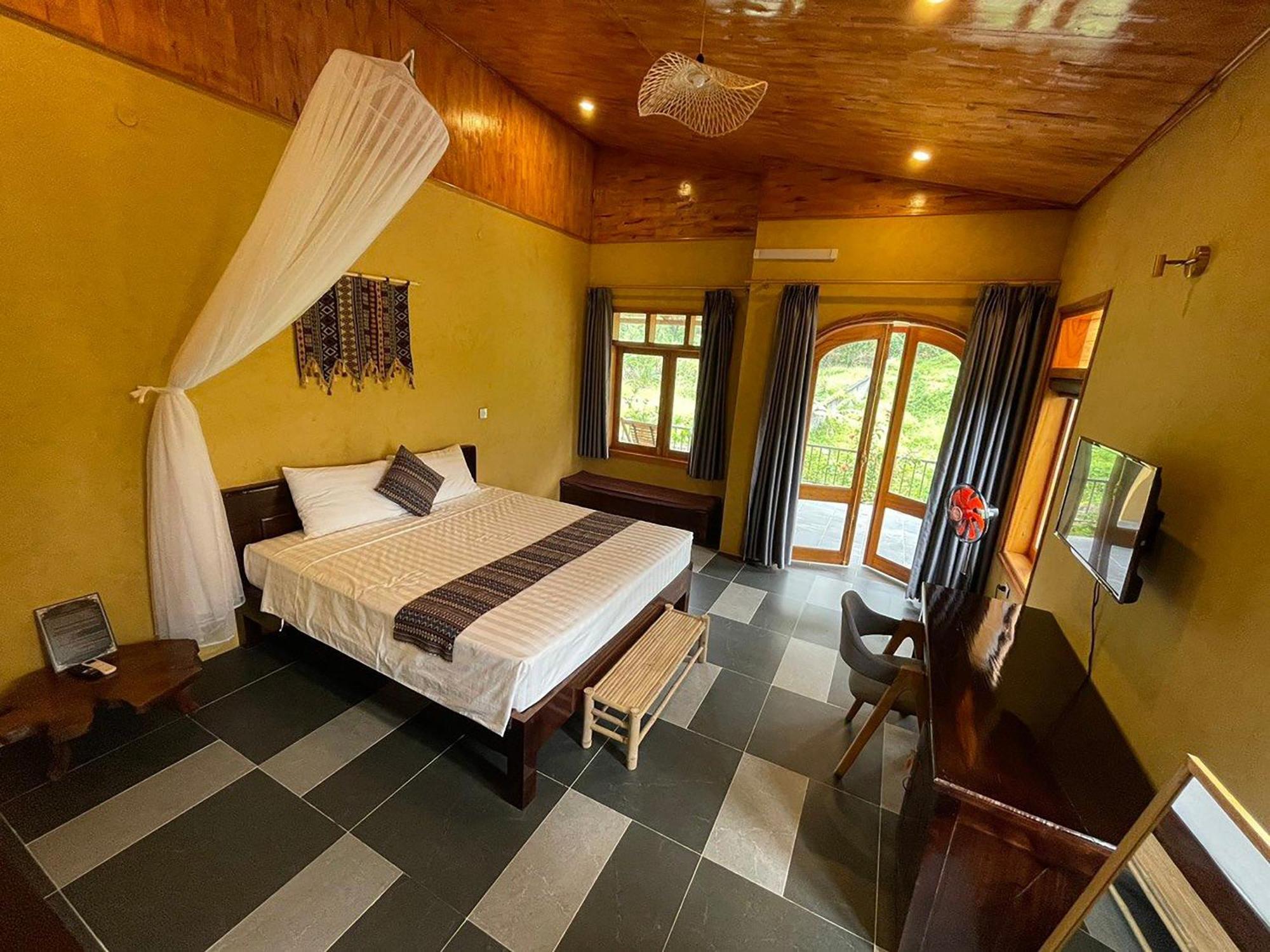 Wings Ha Giang Loop Bungalow Esterno foto
