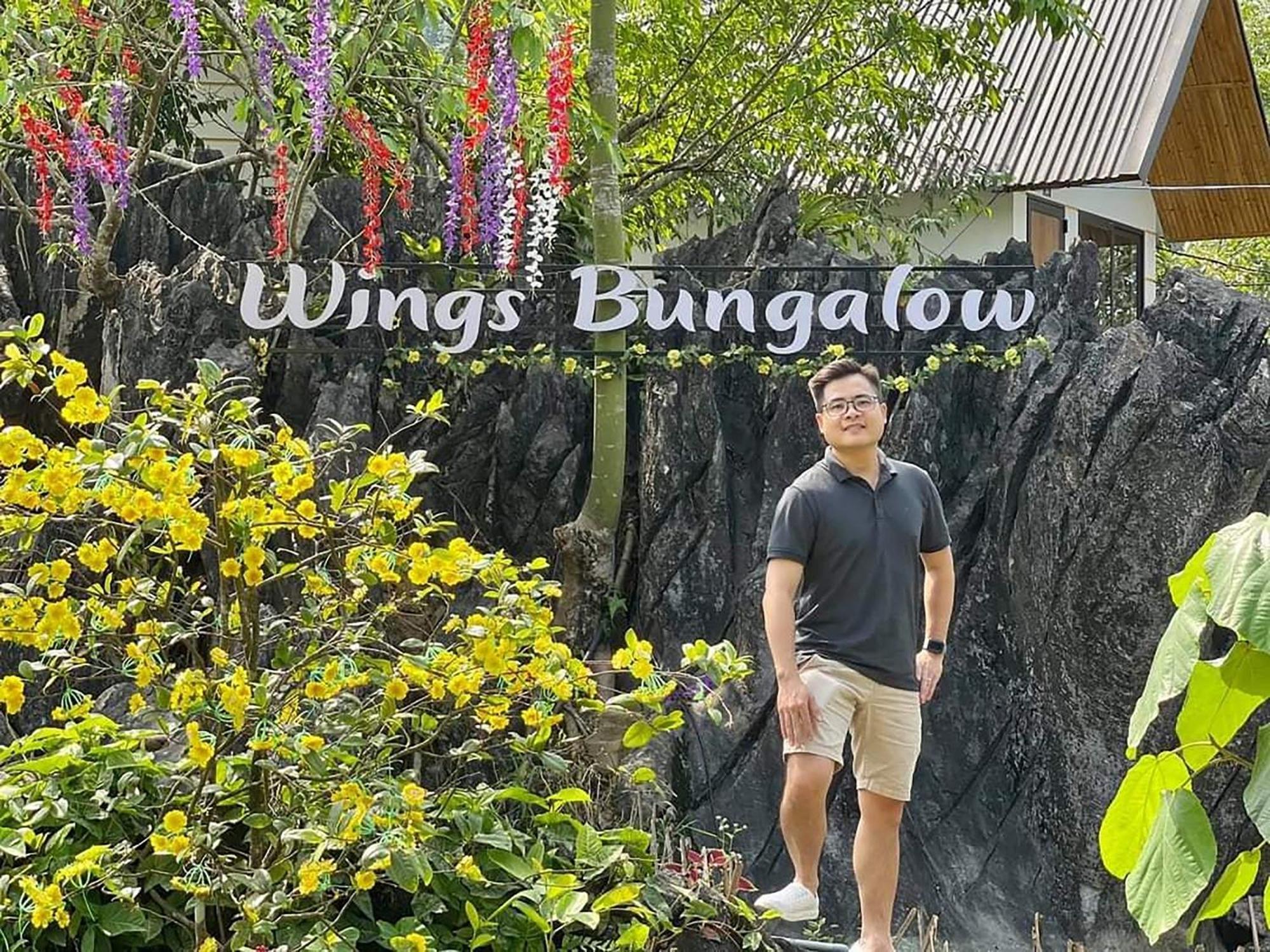 Wings Ha Giang Loop Bungalow Esterno foto