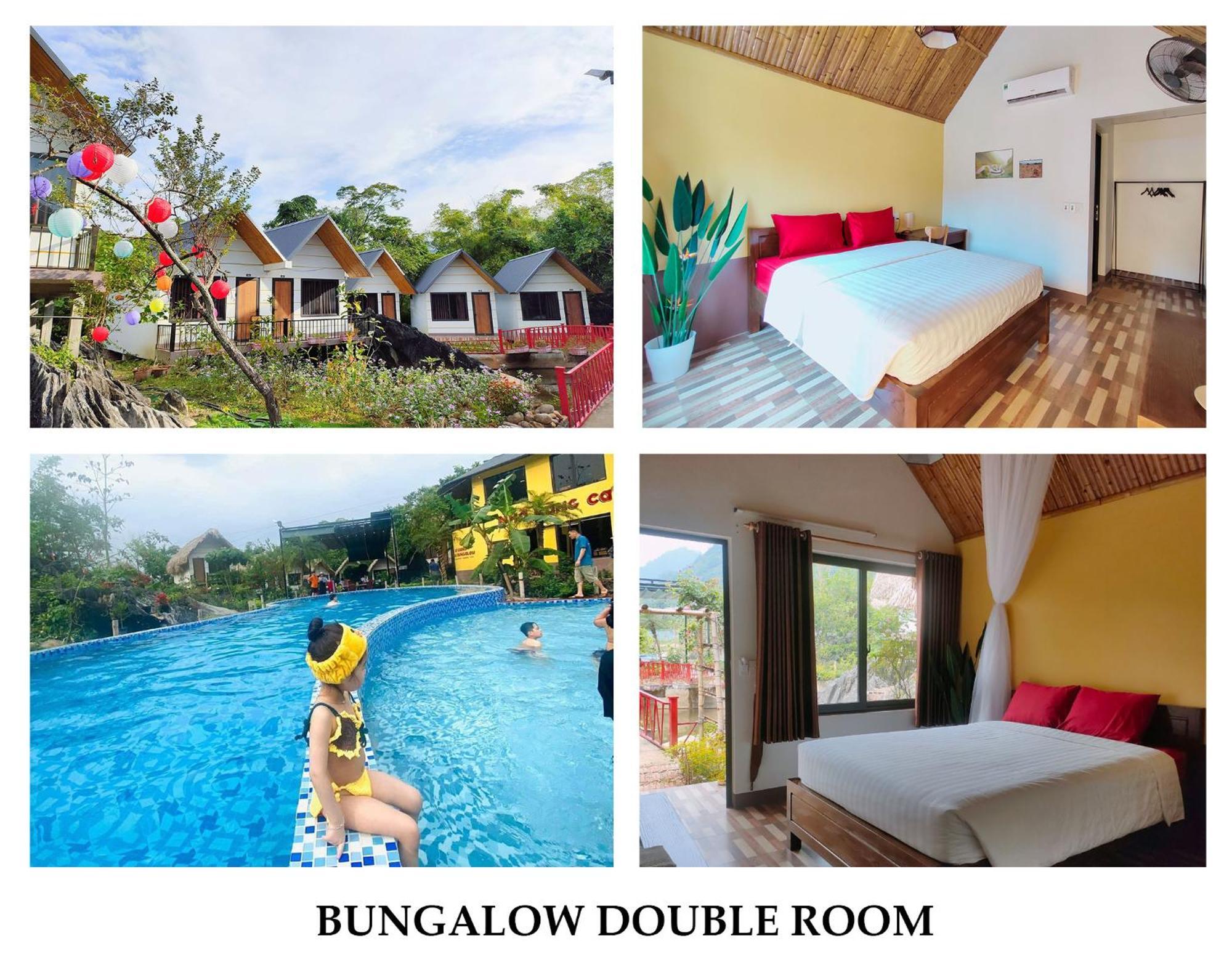Wings Ha Giang Loop Bungalow Esterno foto