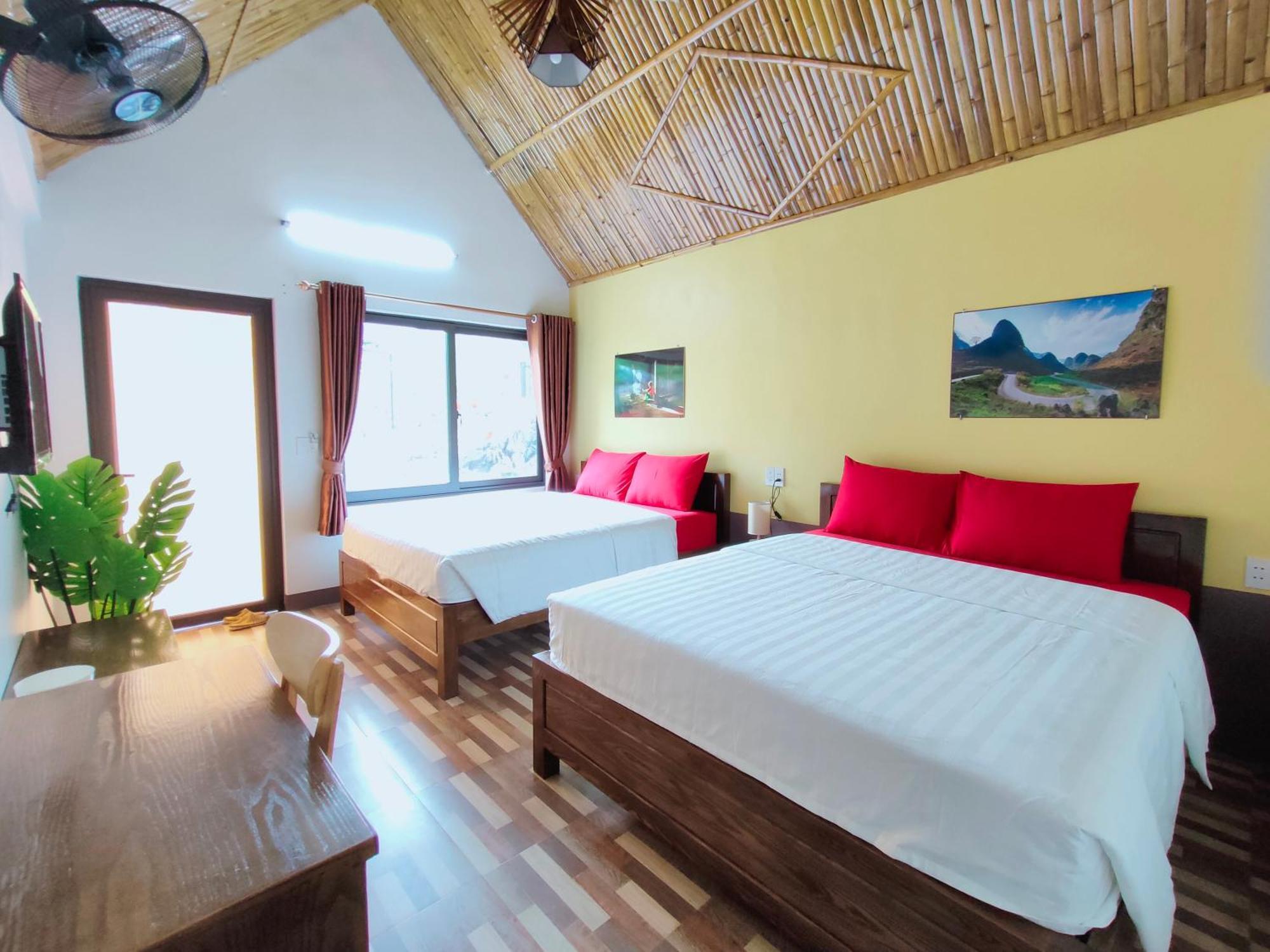 Hotel Wings Ha Giang Loop Bungalow Esterno foto