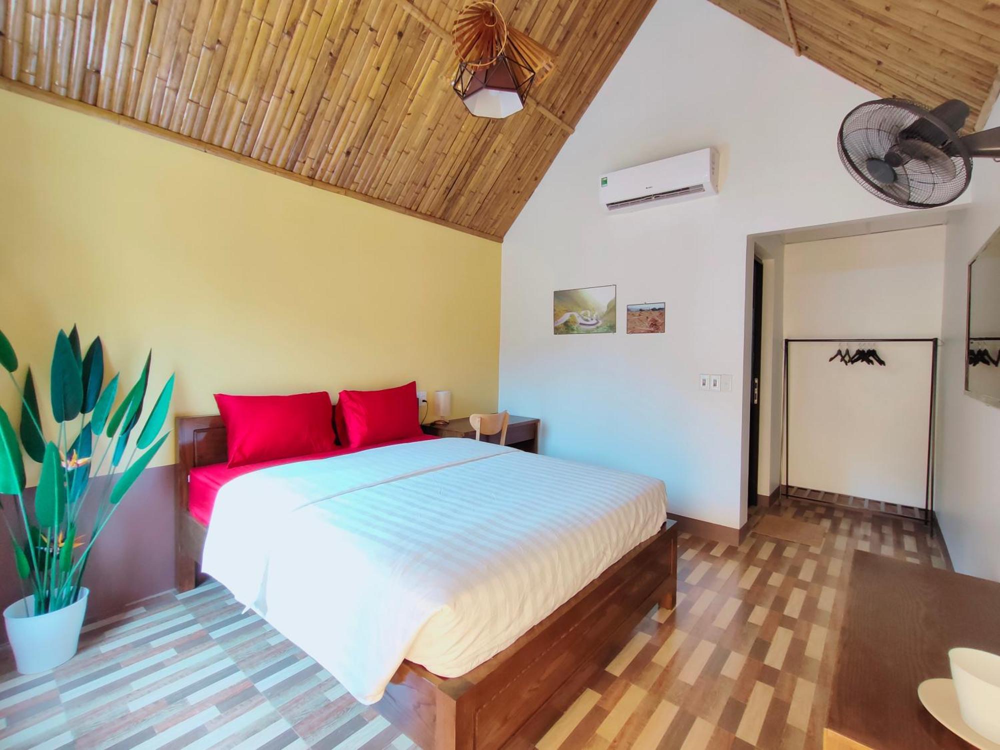 Wings Ha Giang Loop Bungalow Esterno foto