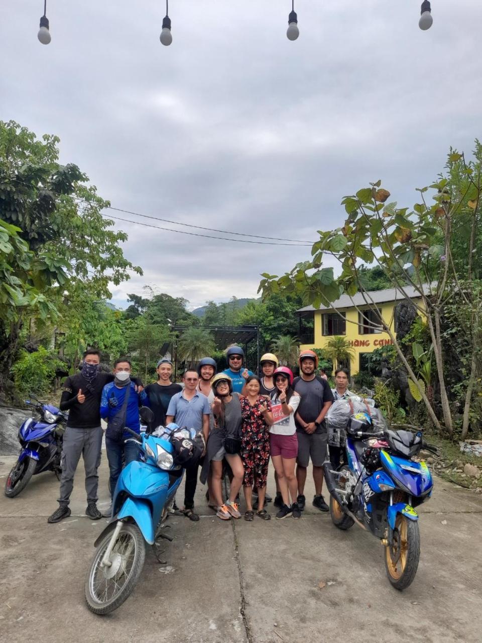 Wings Ha Giang Loop Bungalow Esterno foto