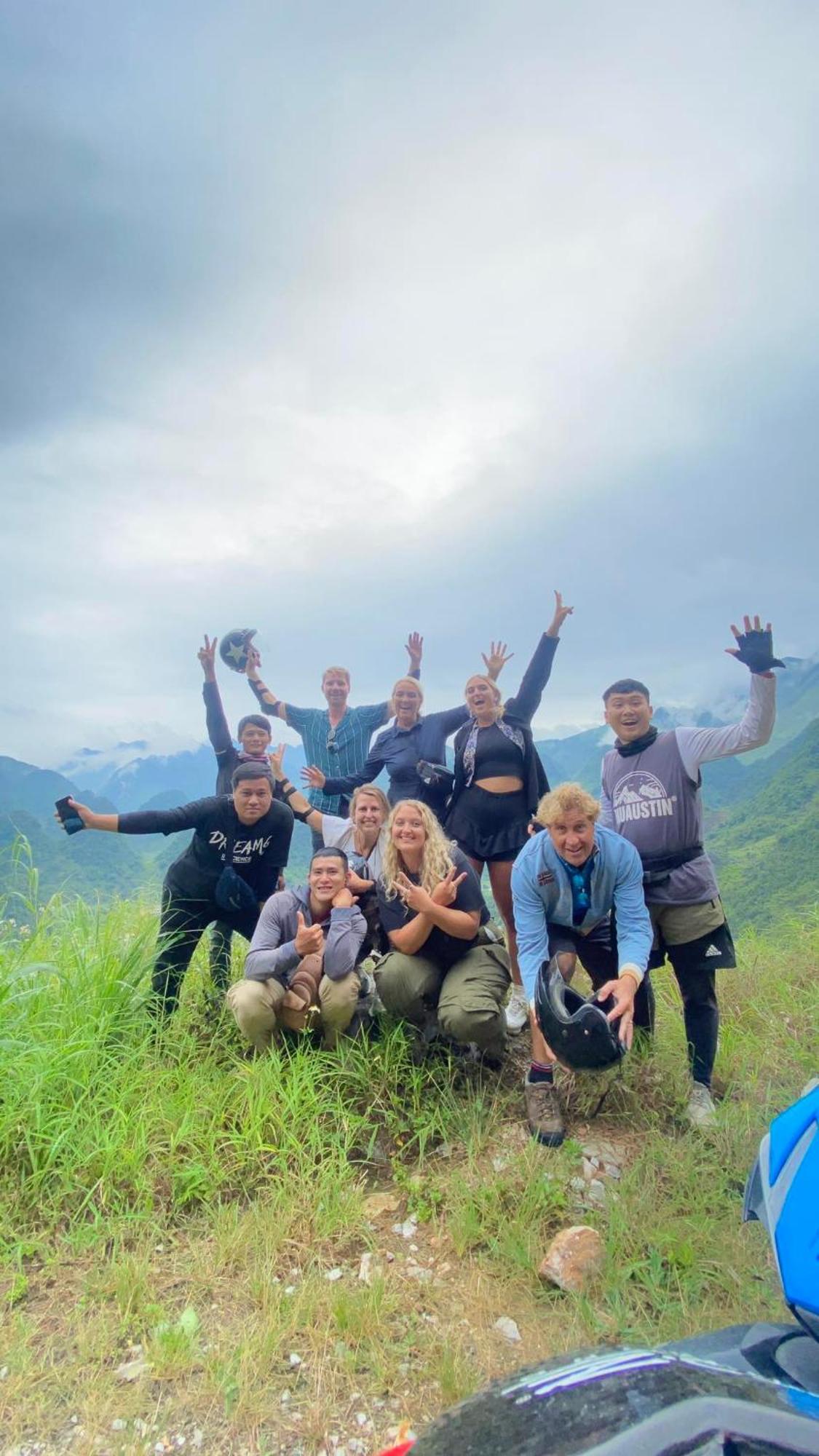 Wings Ha Giang Loop Bungalow Esterno foto