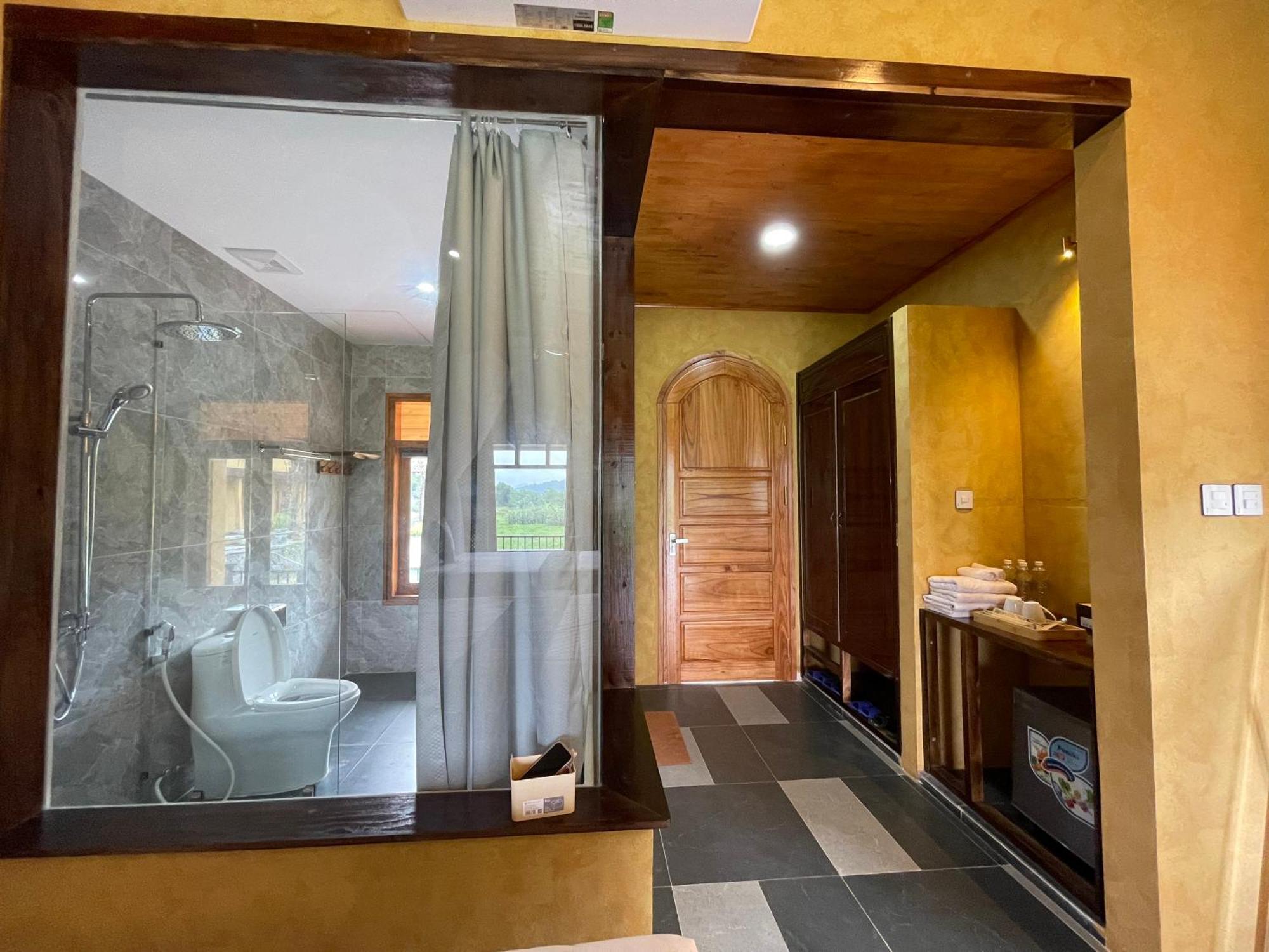 Wings Ha Giang Loop Bungalow Esterno foto