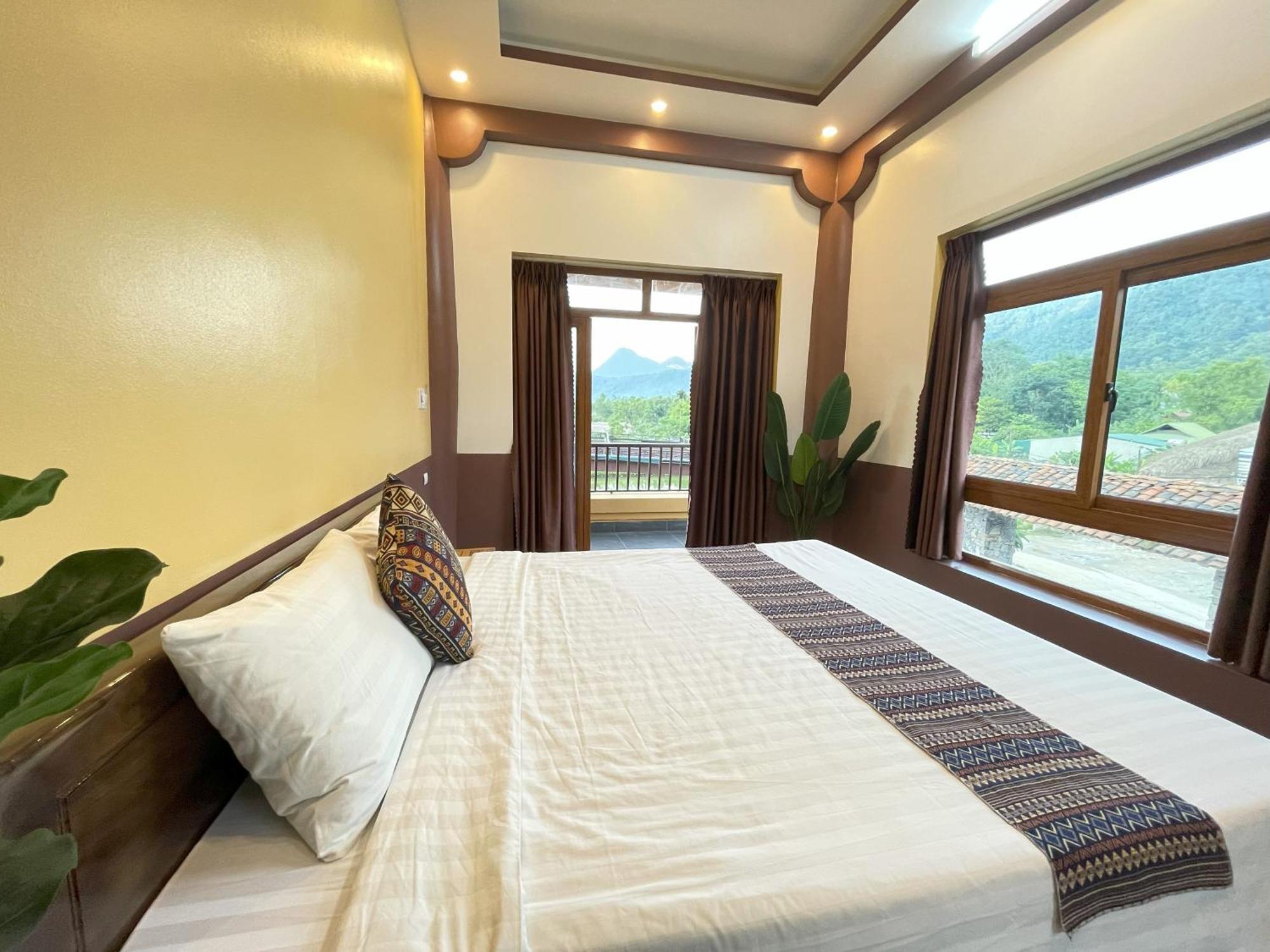 Wings Ha Giang Loop Bungalow Esterno foto