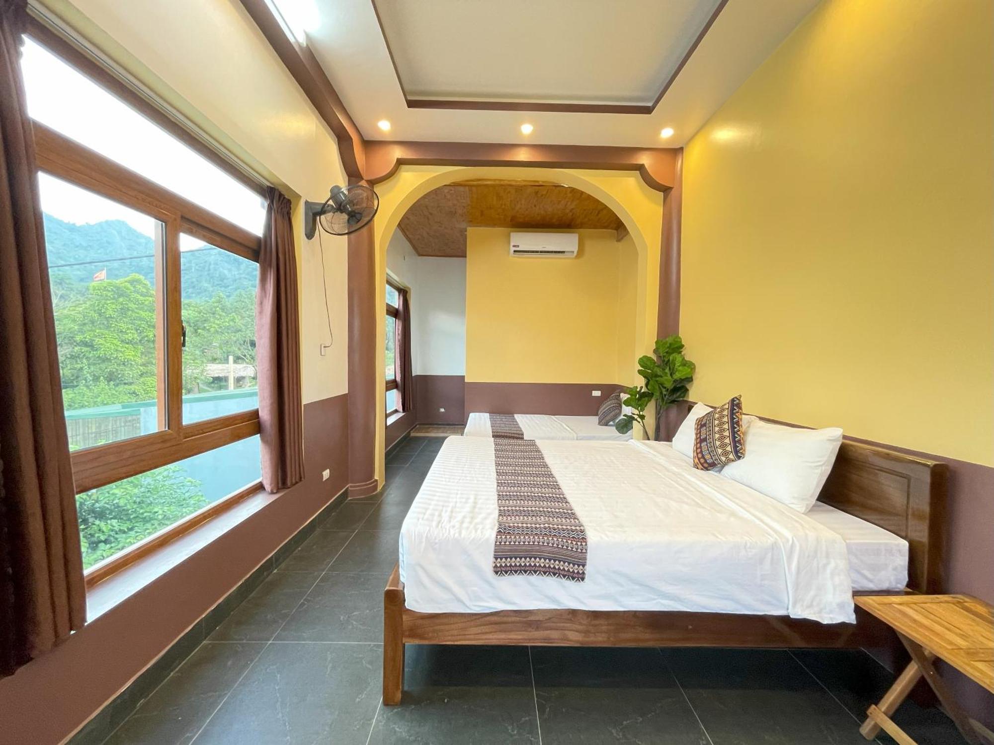 Wings Ha Giang Loop Bungalow Esterno foto