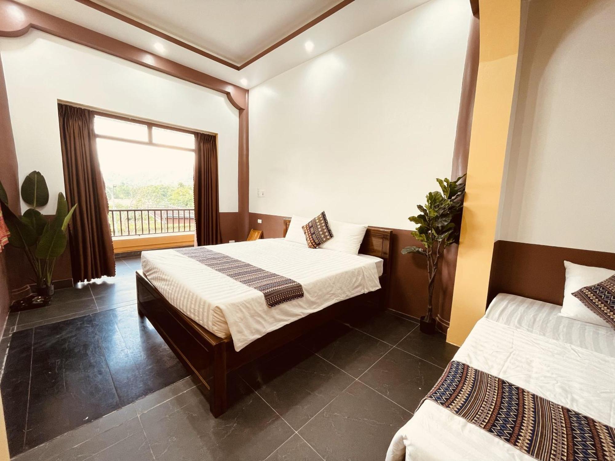 Wings Ha Giang Loop Bungalow Esterno foto