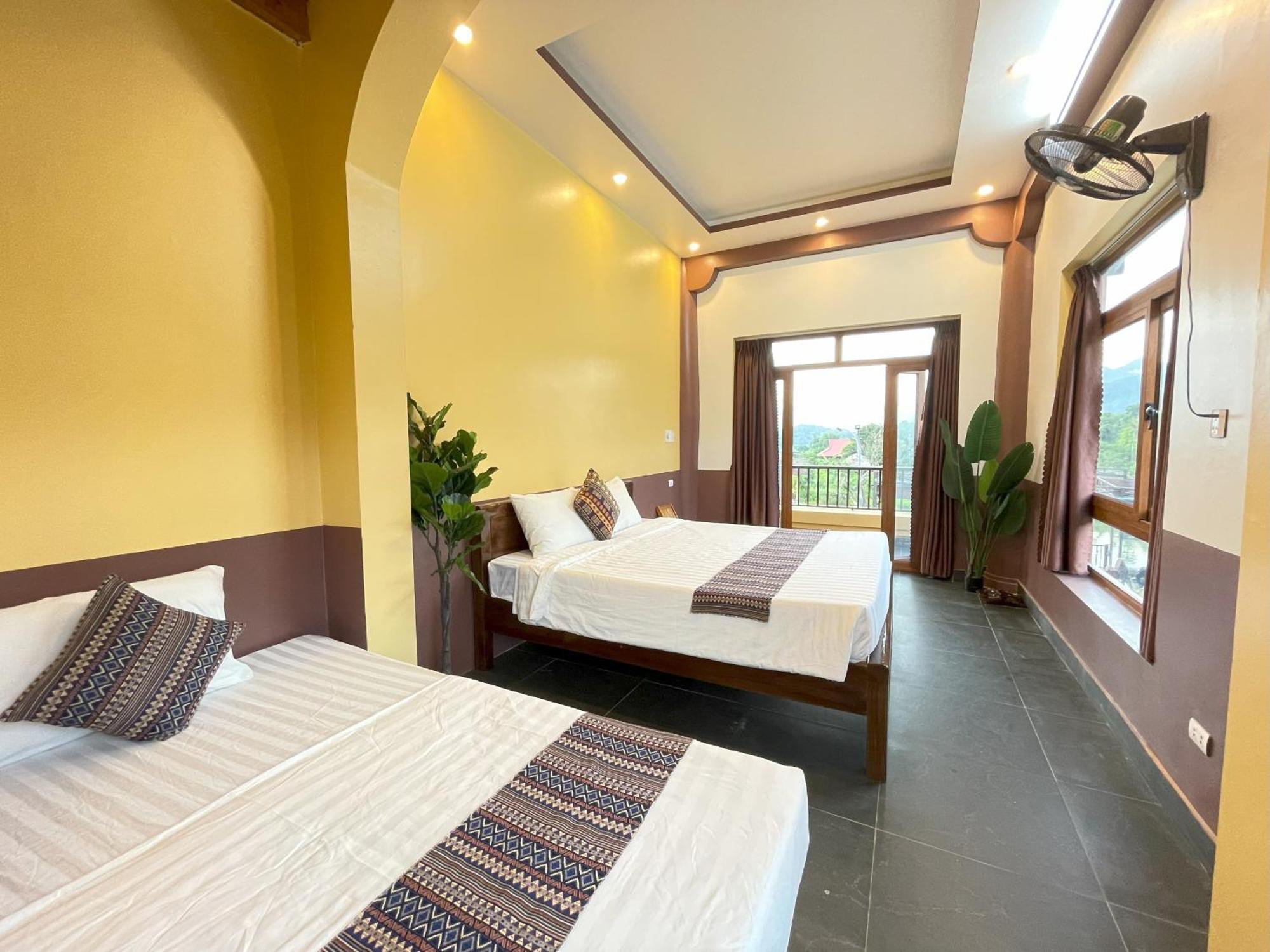Wings Ha Giang Loop Bungalow Esterno foto