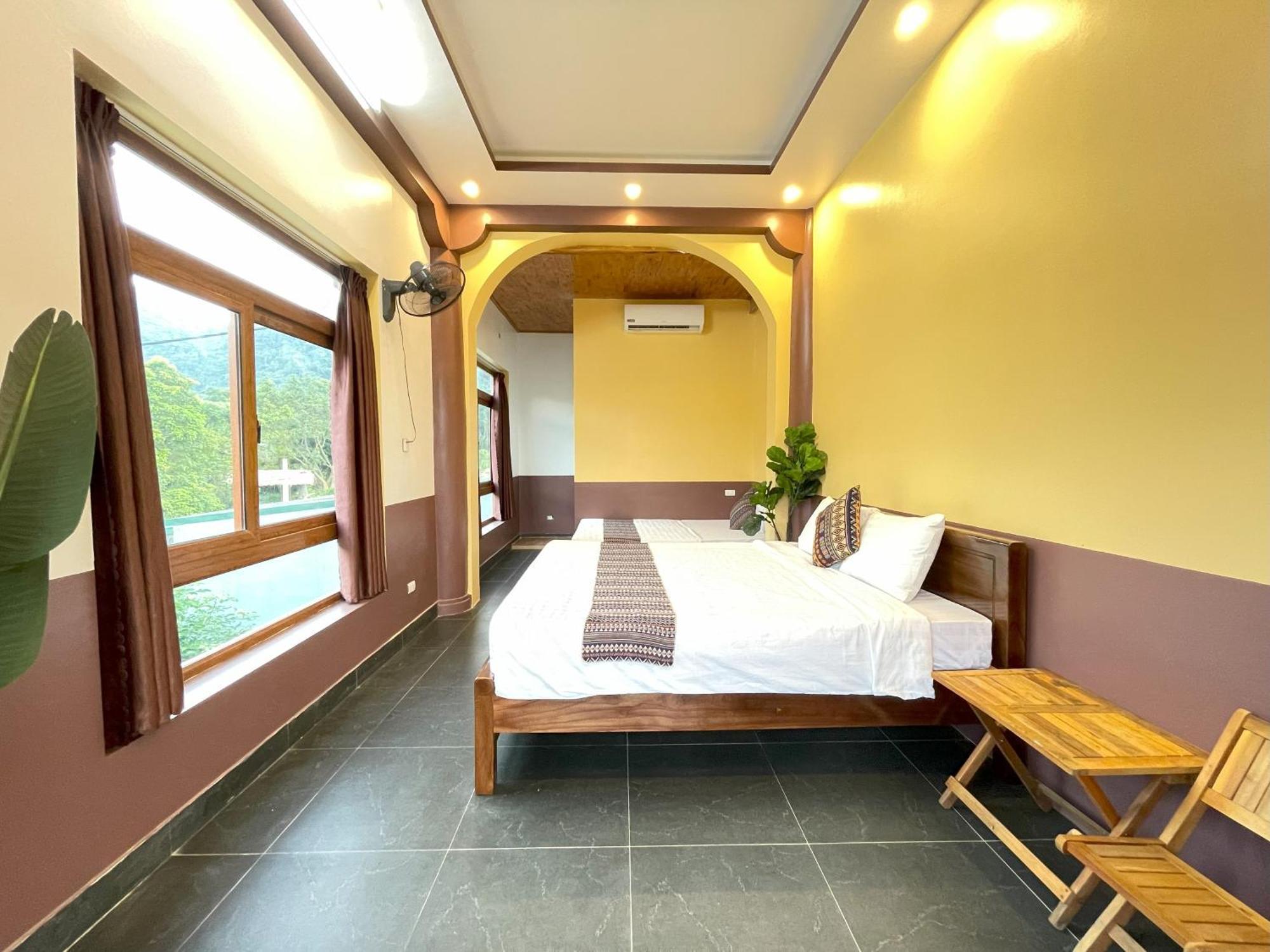Wings Ha Giang Loop Bungalow Esterno foto