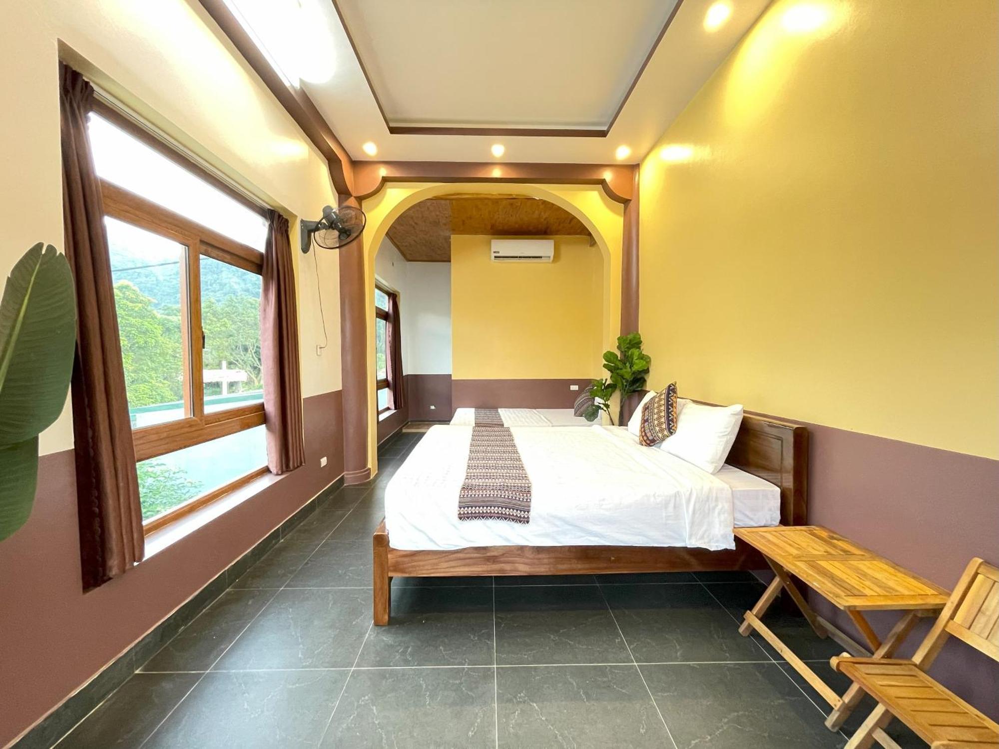 Hotel Wings Ha Giang Loop Bungalow Esterno foto