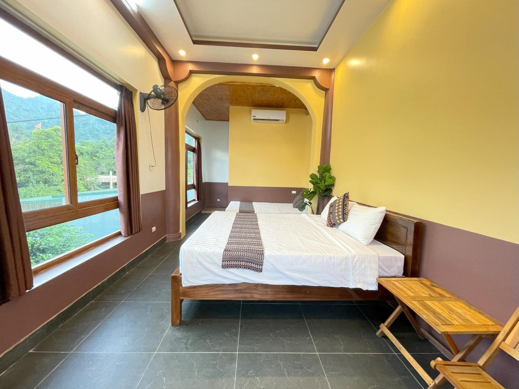 Wings Ha Giang Loop Bungalow Esterno foto