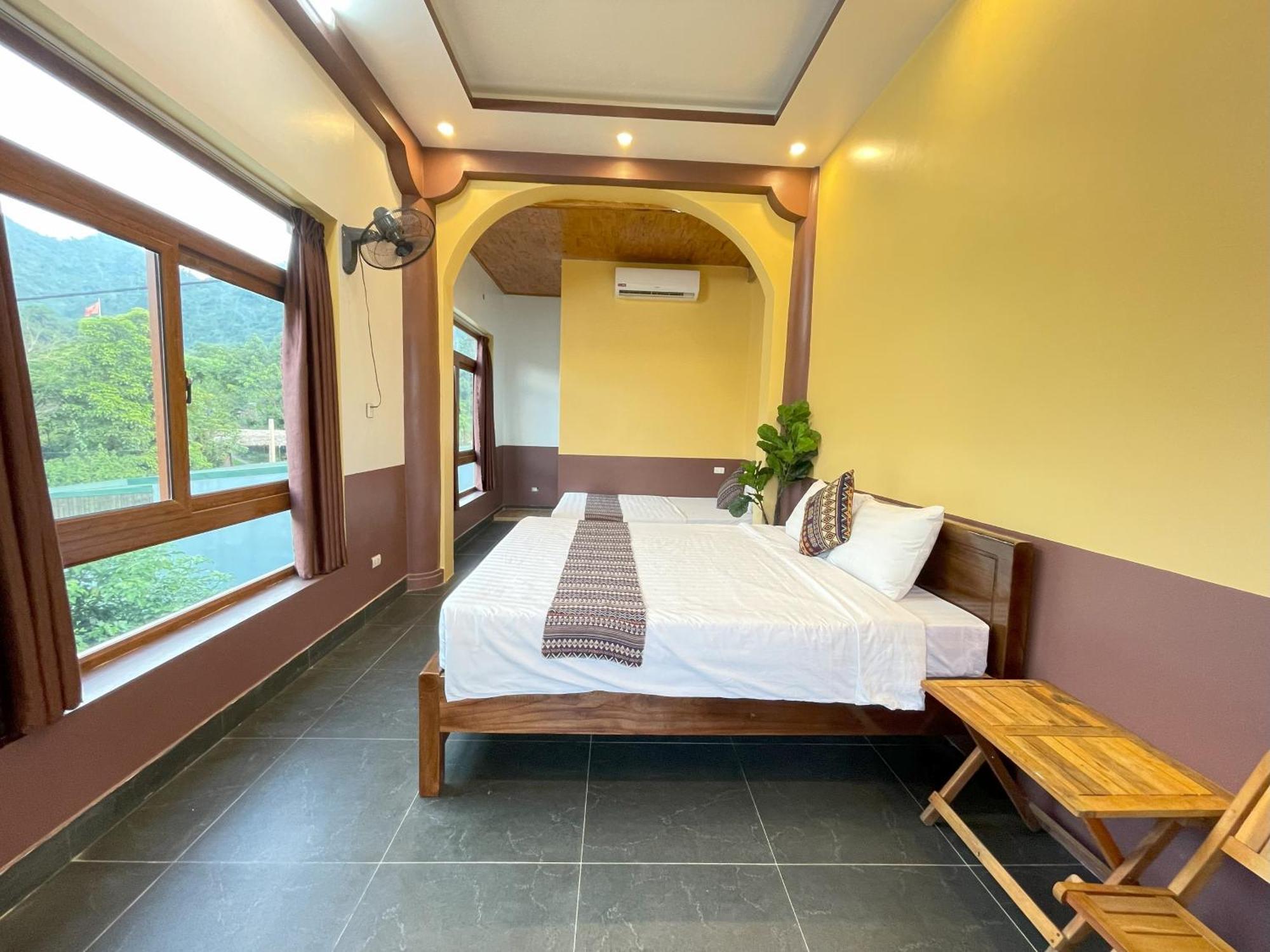 Hotel Wings Ha Giang Loop Bungalow Esterno foto