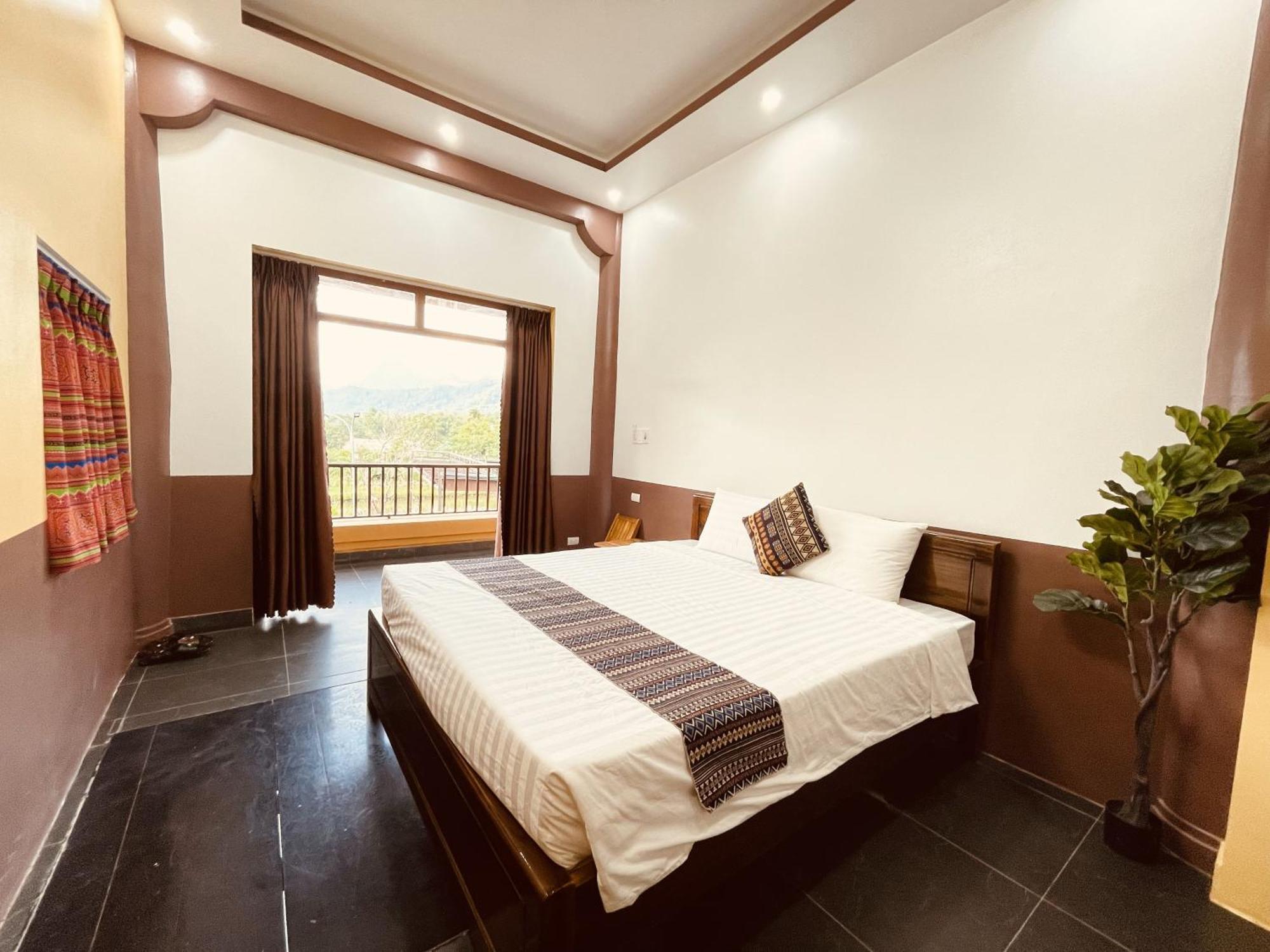 Wings Ha Giang Loop Bungalow Esterno foto