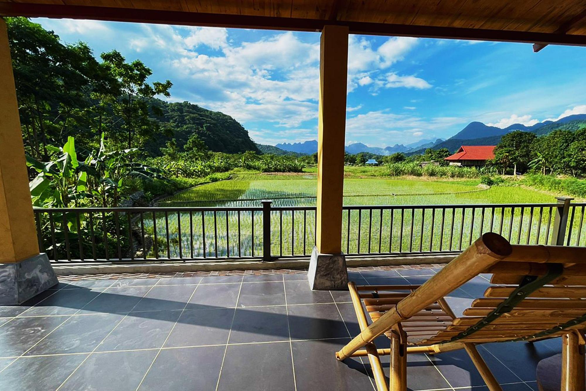 Wings Ha Giang Loop Bungalow Esterno foto