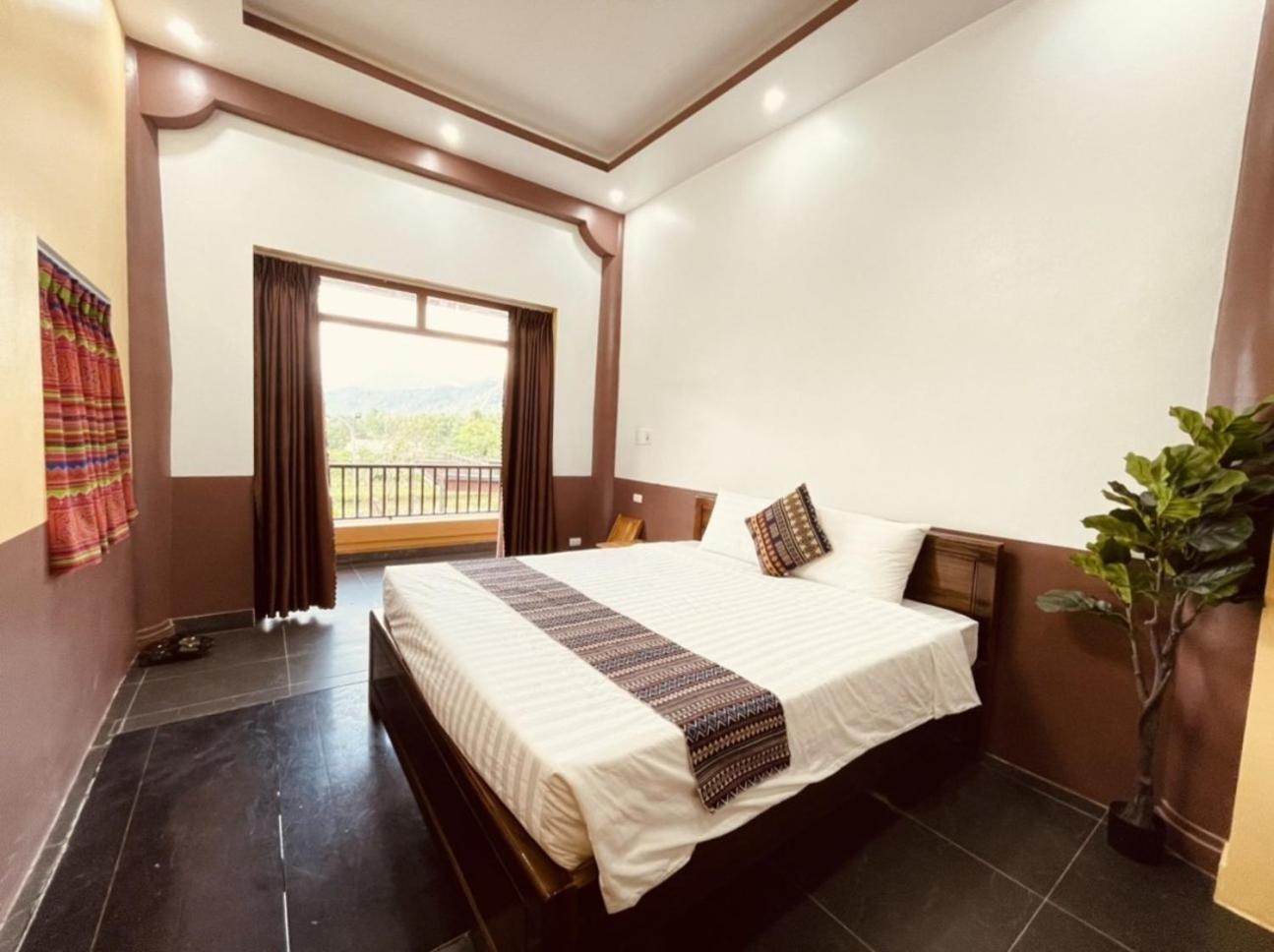 Wings Ha Giang Loop Bungalow Esterno foto