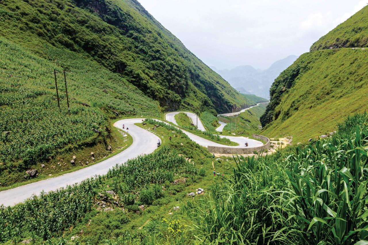 Hotel Wings Ha Giang Loop Bungalow Esterno foto